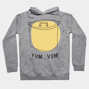 Kitchen wear draw image for food or cooking concept Hoodie